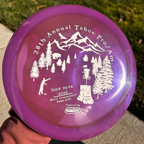 Innova Other - Innova Discs 173-5g Purple Sierra Tahoe Series Mamba Disc Golf Frisbee